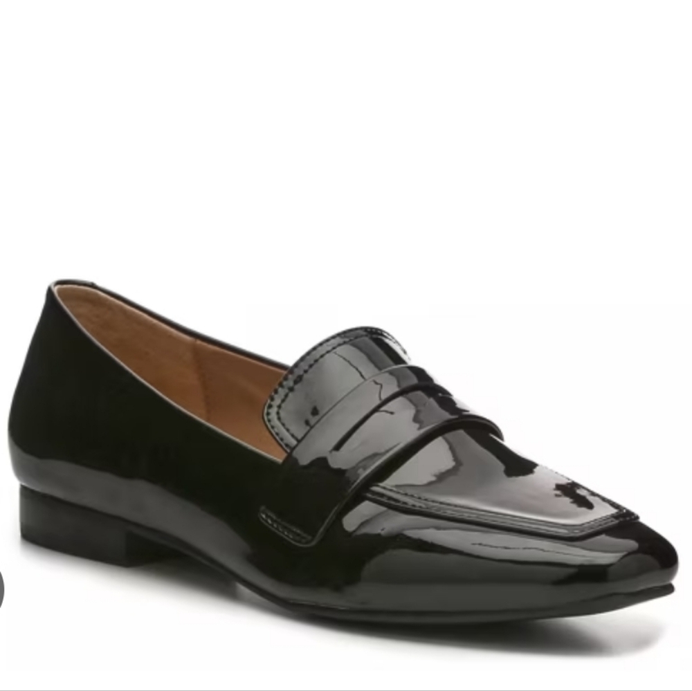 Steve Madden | Romik Loafer in Black Patent Leather